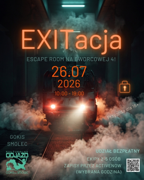 EXITacja  I  Escape na Dworcowej 4! 26.07